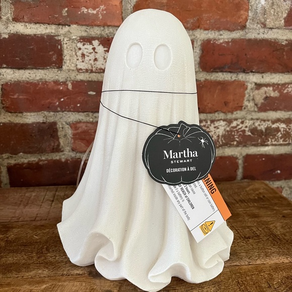 Martha Stewart cheese cloth, plastic ghost new tags rare find - Picture 8 of 10